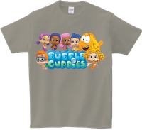 Koszulka T-shirt dla dzieci - Bąbelkowy Świat Gupików