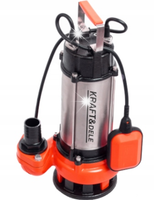ZATAPIALNA POMPA DO WODY ŻELIWNA 2950W + PŁYWAK 18000 l/h