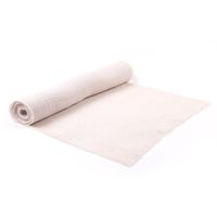 Tkanina jutowa biała 50 cm - 100 metrów