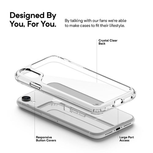 Caseology Waterfall Case - Etui iPhone XR (Clear) na Arena.pl
