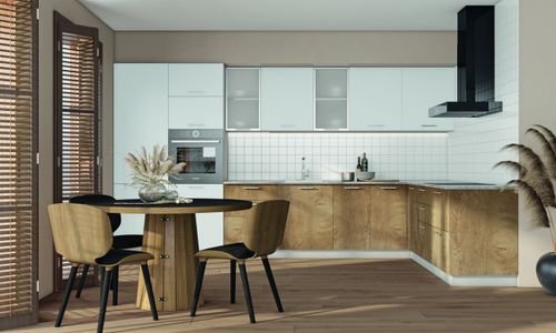 BELLA D-80/82 SZAFKA DOLNA FRONT: DĄB MIODOWY na Arena.pl