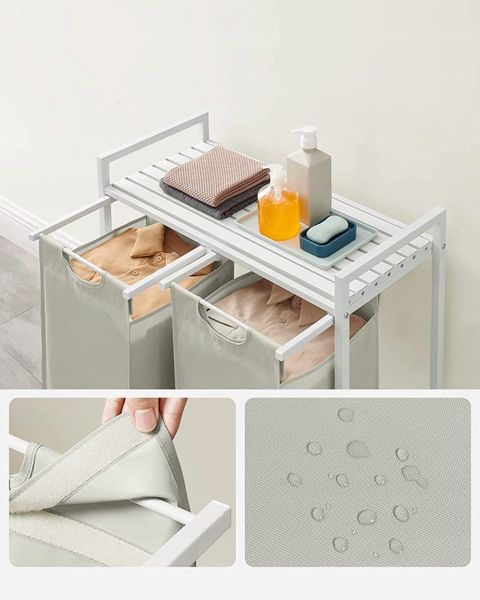 Szafka Łazienkowa - BLH201W01 zdjęcie 4