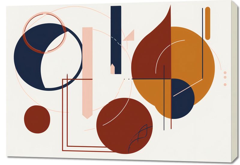 Obraz 100x70cm Harmonia Wnikliwa zdjęcie 1