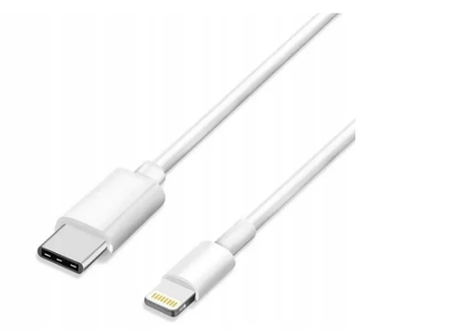 Zestaw do Szybkiego Ładowania Apple 20W USB-C PD + Kabel Lightning 1m na Arena.pl