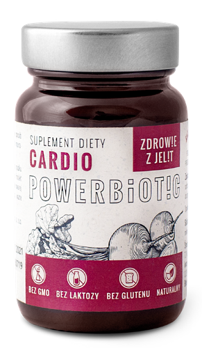 POWERBIOTIC CARDIO 60 KAPS ZDROWE SERCA na Arena.pl