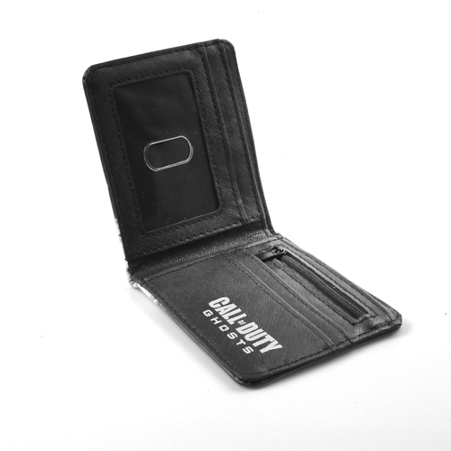 Ghosts | 13 cm | Eko-Skóra | Portfel | Call Of Duty na Arena.pl