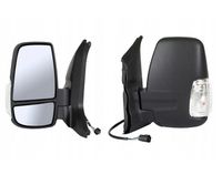 Lusterko LEWE Elektryczne Ford Transit Tourneo 2014-2019 Krótkie 6pin Biały