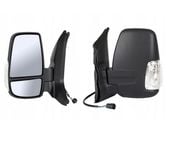 Lusterko LEWE Elektryczne Ford Transit Tourneo 2014-2019 Krótkie 6pin Biały