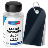 lakier zaprawkowy zaprawka samochodowy audi lz5j moroblau metalik