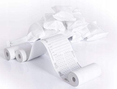 Papier do tachografu cyfrowego uniwersalny - 3 szt. na Arena.pl