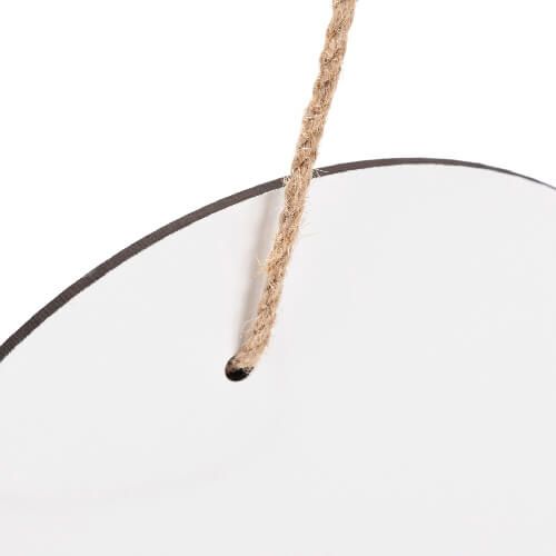 Serce - zawieszka na drzwi z MDF-u do sublimacji na Arena.pl