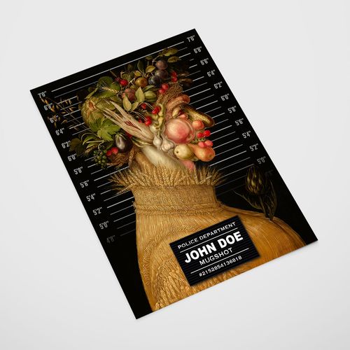 Plakat warzywa john doe 50x70 cm na Arena.pl