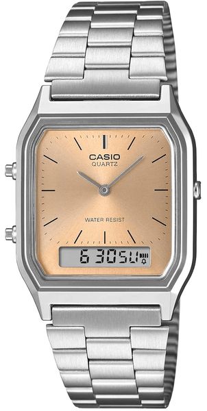 zegarek damski casio aq-230a-4amqydf + box zdjęcie 1