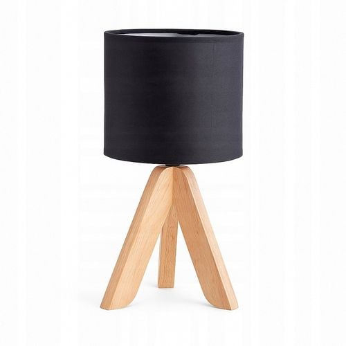 ELEGANCKA NOWOCZESNA Z KABLEM LAMPKA NOCNA TRIPOD na Arena.pl