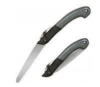 Piła ręczna składana turystyczna na biwak survival lekka Mil-Tec Olive