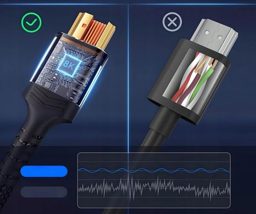 Kabel HDMI 2.1 Ultra High Speed 8K 60Hz 4K 120Hz UHD 3M PS5 Xbox eARC na Arena.pl