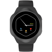 canyon smartwatch hexagon 88 rozmowy bluetooth czarny