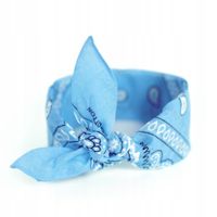 Bandana Classic rebel jasno niebieski