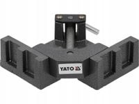 YATO IMADŁO KĄTOWE 100MM ŻELIWNE ŚCISK KĄTOWY NAROŻNY NACISK 35KG YT-65137