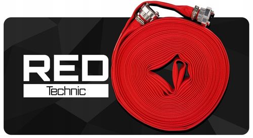 WĄŻ STRAŻACKI PARCIANY DO WODY SZAMBA SZYBKOZŁĄCZKA 1" 30 M 8 BAR na Arena.pl