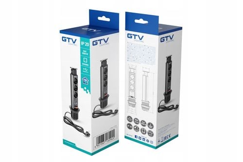 PRZEDŁUŻACZ GNIAZDO DO BIURKA GAMINGOWEGO 2XUSB na Arena.pl