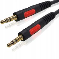 2X KABEL AUDIO mini JACK 3.5mm STEREO AUX GOLD PROLINK CLASSIC CL232 15m