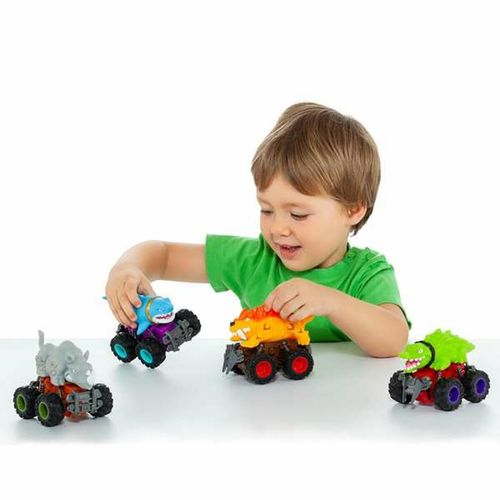 Zabawkowy Samochód z Napędem Moltó Beast Wheels Wielokolorowy na Arena.pl