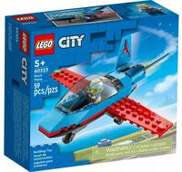 60323 - lego city - samolot kaskaderski