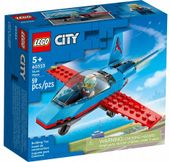 60323 - lego city - samolot kaskaderski