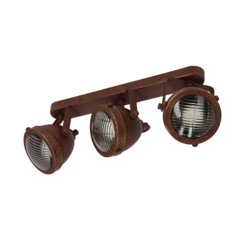 Frodo listwa 3x40W GU10 rdzawy na Arena.pl