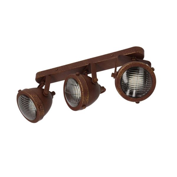 Frodo listwa 3x40W GU10 rdzawy zdjęcie 9