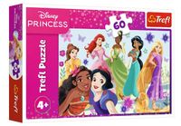 Puzzle 60 Księżniczki W Akcji 17409