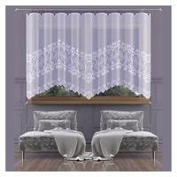 Firanka Nivi wys 160 cm [raport wzoru 160cm] 🔲 DomoweTekstylia WN83N2 160