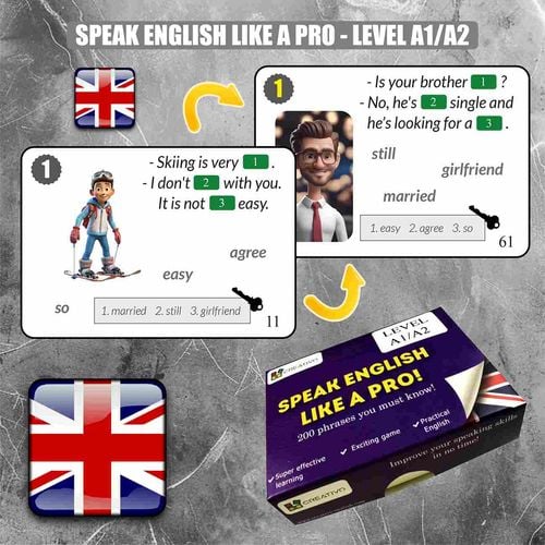 Mów po angielsku jak zawodowiec / Speak English Like a Pro. Level A1/A2 na Arena.pl