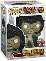 funko pop! marvel zombies zombie she hulk 792 special edition