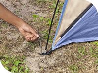 Namiot Plażowy Turystyczny Ramble Tent 2 Bestway 68001 NOWY MODEL 2025