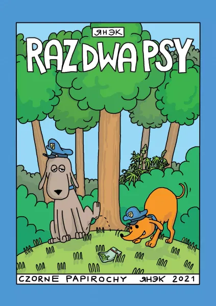Raz dwa psy zdjęcie 1