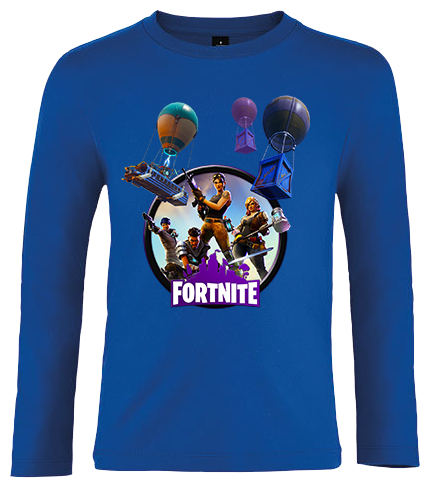 Bluzka Dł.Rękaw Fortnite zdjęcie 1