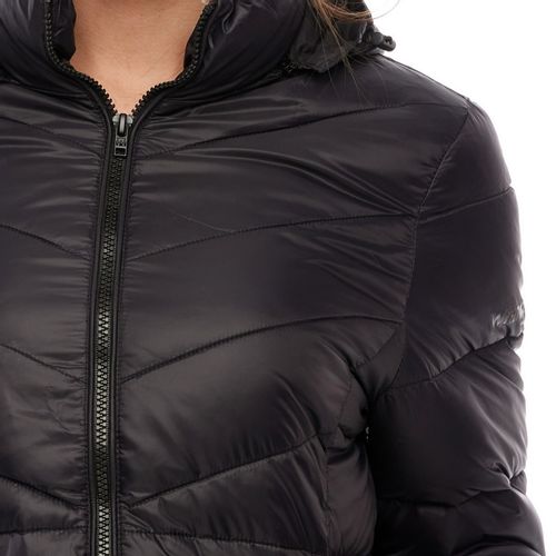 WRANGLER SHORT PUFFER BLACK W4124V501 S na Arena.pl