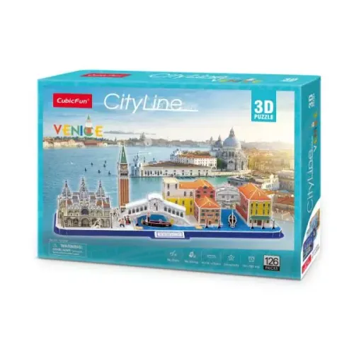 Puzzle 3D 107 elementów. City Line. London na Arena.pl