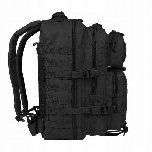 Plecak wojskowy taktyczny militarny Mil-Tec Large Assault Pack 36 l Czarny na Arena.pl