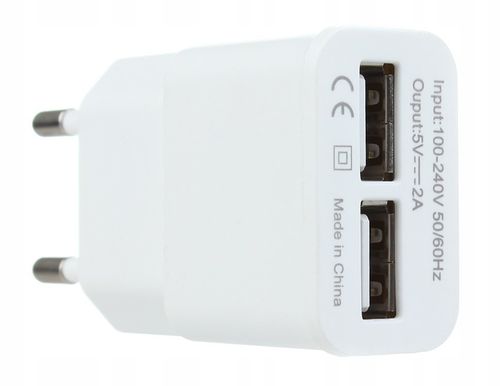 Ładowarka Sieciowa 2A 2USB do aparatu cyfrowego na Arena.pl
