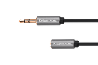 Kabel jack 3,5mm Kruger&Matz Basic, 180 cm