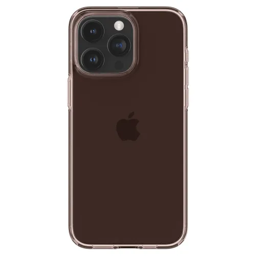 Etui Spigen Crystal Flex na iPhone 15 Pro Max - różowo-przezroczyste na Arena.pl