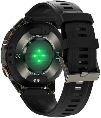 Smartwatch Maxcom FW110 Titan Chronos Black na Arena.pl