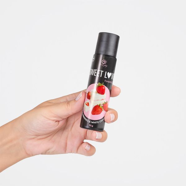 Strawberry & White Chocolate Gel - 60 Ml zdjęcie 3