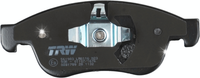 Klocki Hamulcowe do Renault P. Megane 08-/Duster/Lodgy/Dokker GDB1789 TRW