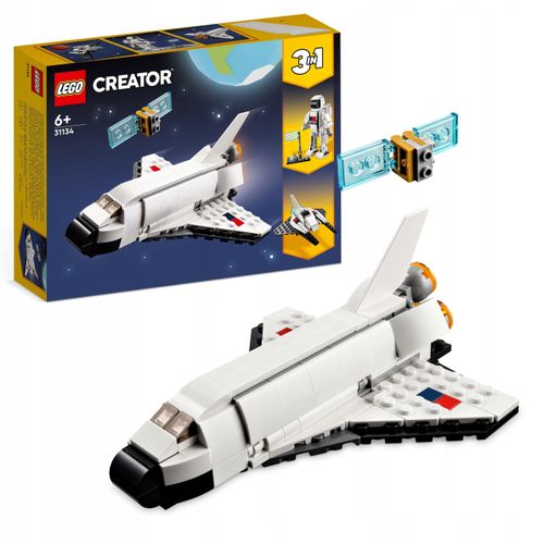 Klocki LEGO Creator 31134 Prom kosmiczny na Arena.pl