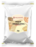 MĄKA MIGDAŁOWA NATURALNA 1KG MIELONY MIGDAŁY FIT