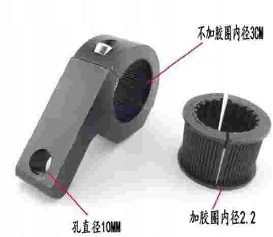 Mocowanie Na Kierownicę , Gmola Do Halogenów Itp zdjęcie 5